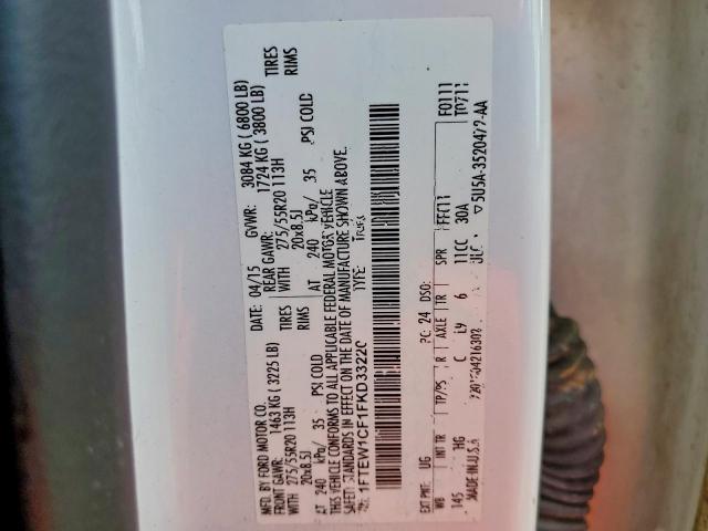 Ford F-150 Supercrew Image 7