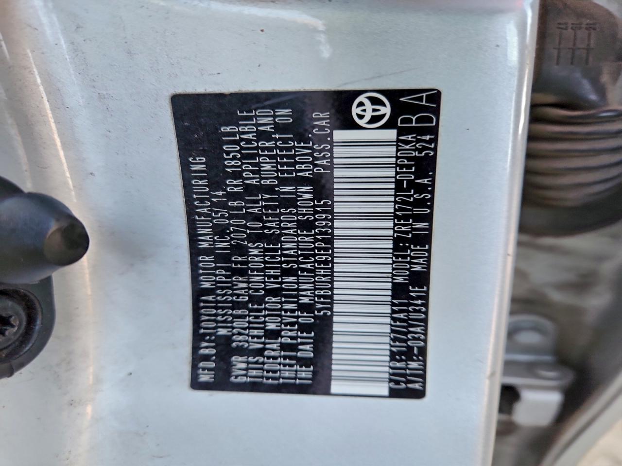 Toyota Corolla L Image 6