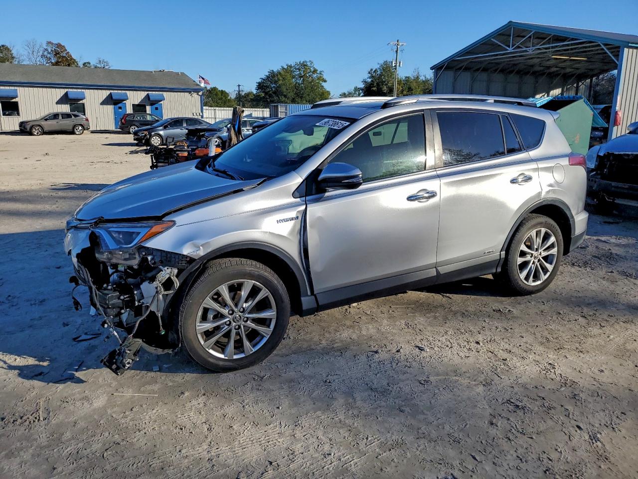 Toyota RAV4 Limited Image 1