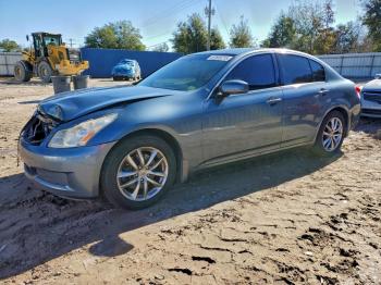  Salvage INFINITI G35