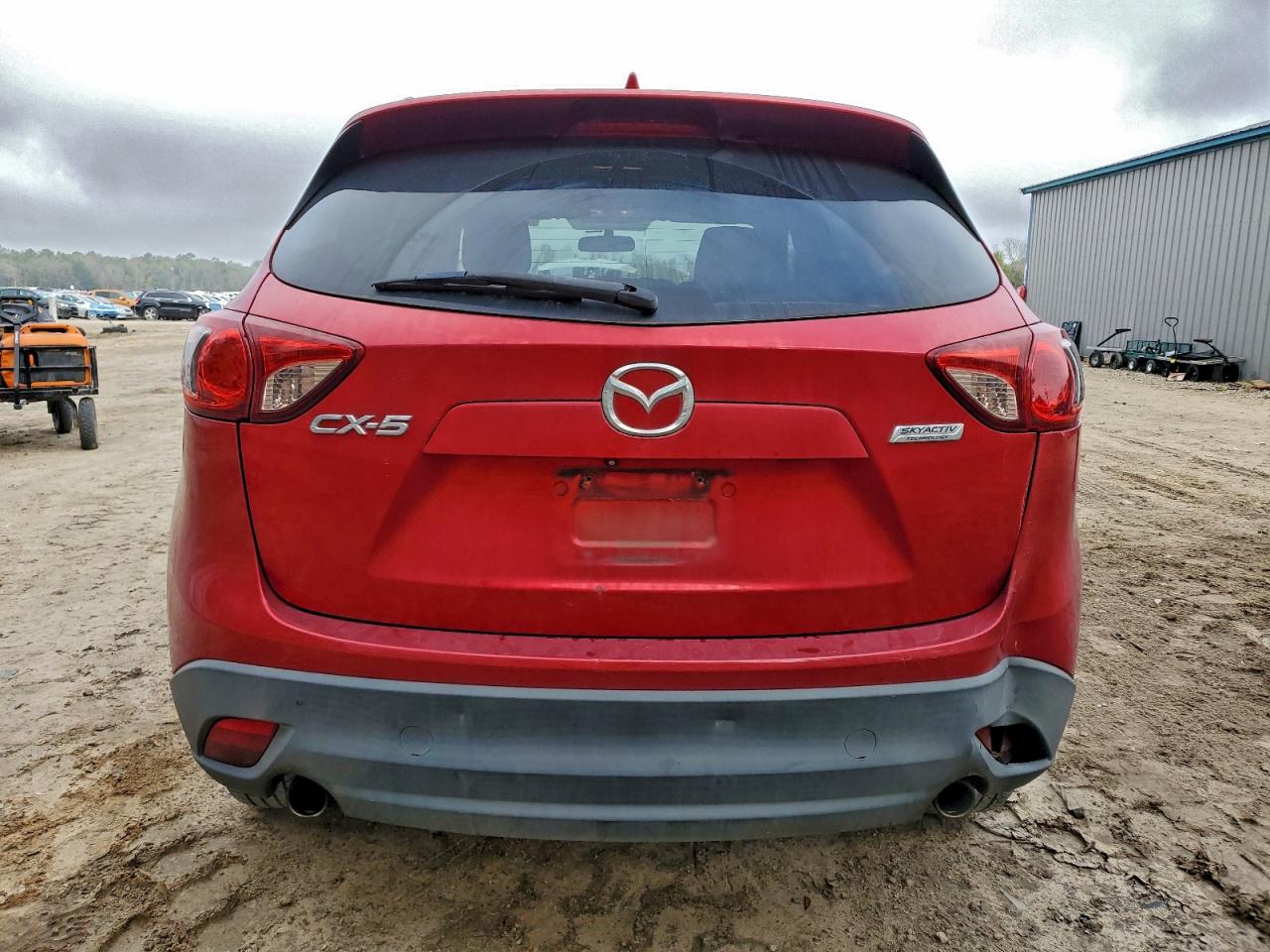 Mazda Cx Touring Image 6