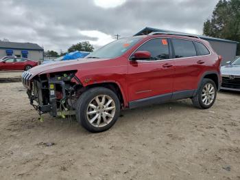  Salvage Jeep Grand Cherokee