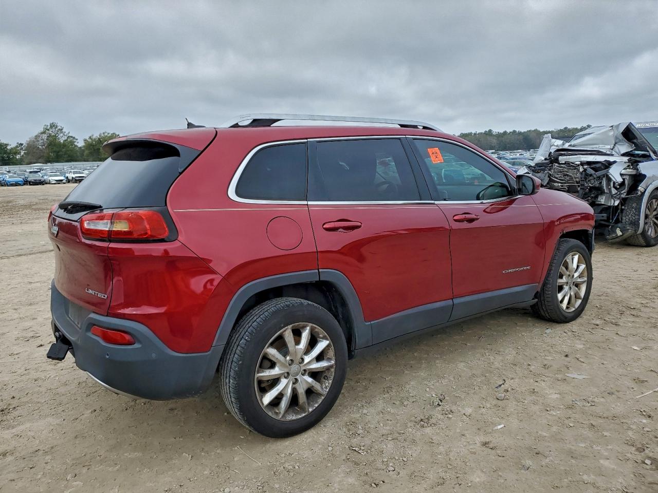 Jeep Grand Cherokee Limited Image 13