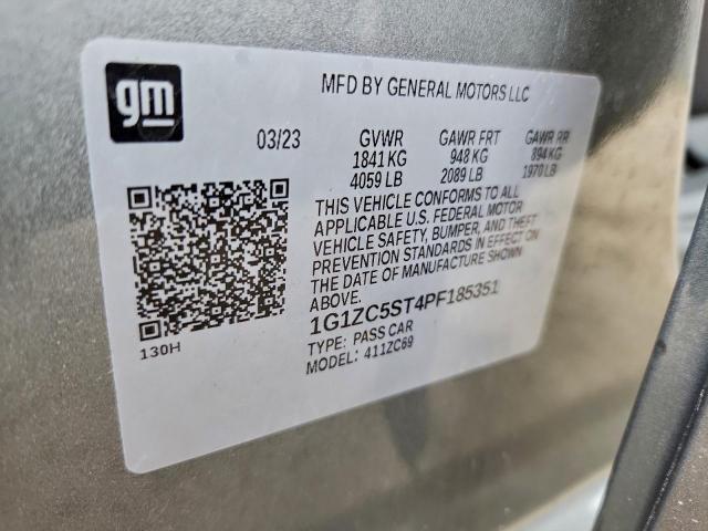 Chevrolet Malibu Ls Image 10