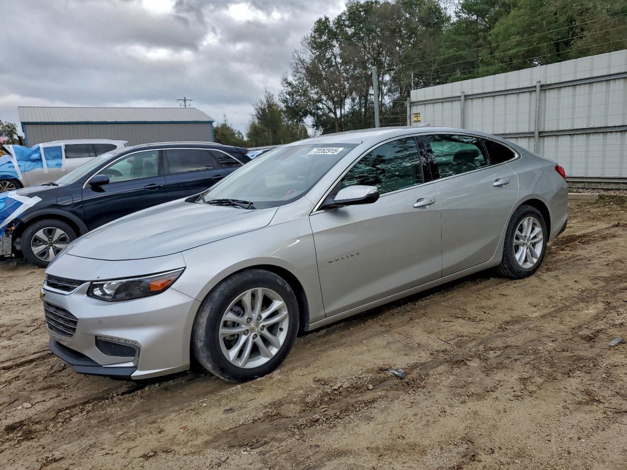 Chevrolet Malibu Hybrid Image 1