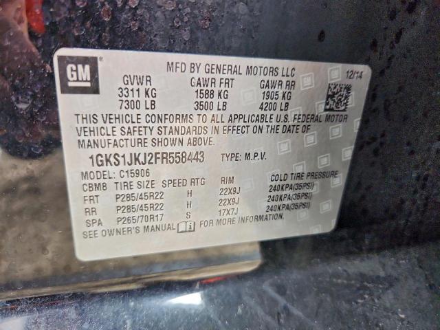 GMC Yukon Denali Image 13