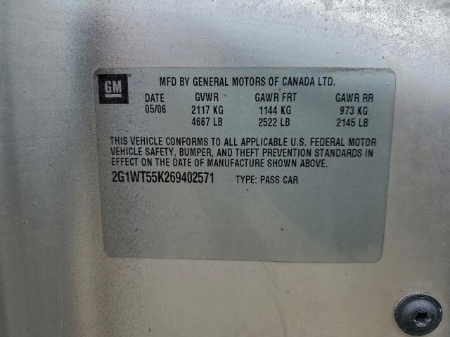 Chevrolet Impala Lt Image 8