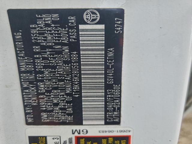 Toyota Camry Le Image 10