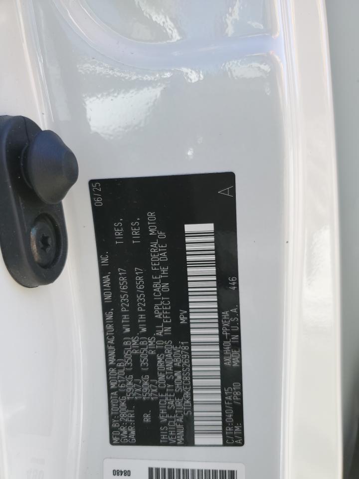 Toyota Sienna Le Image 10