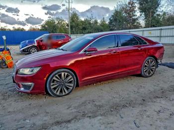  Salvage Lincoln MKZ