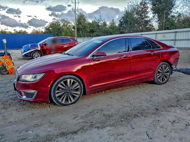  Salvage Lincoln MKZ