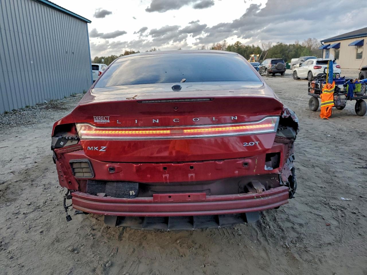 Lincoln MKZ Select Image 3