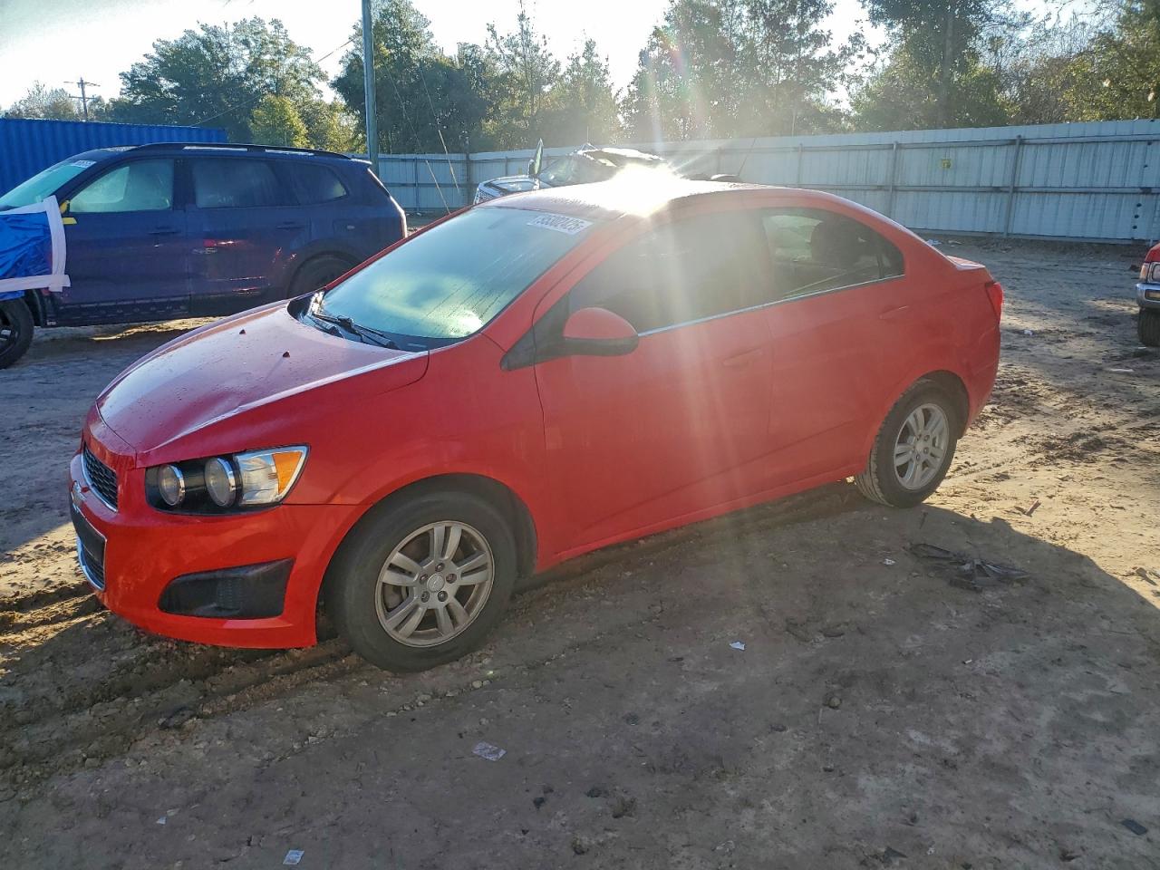 Chevrolet Sonic Lt Image 1