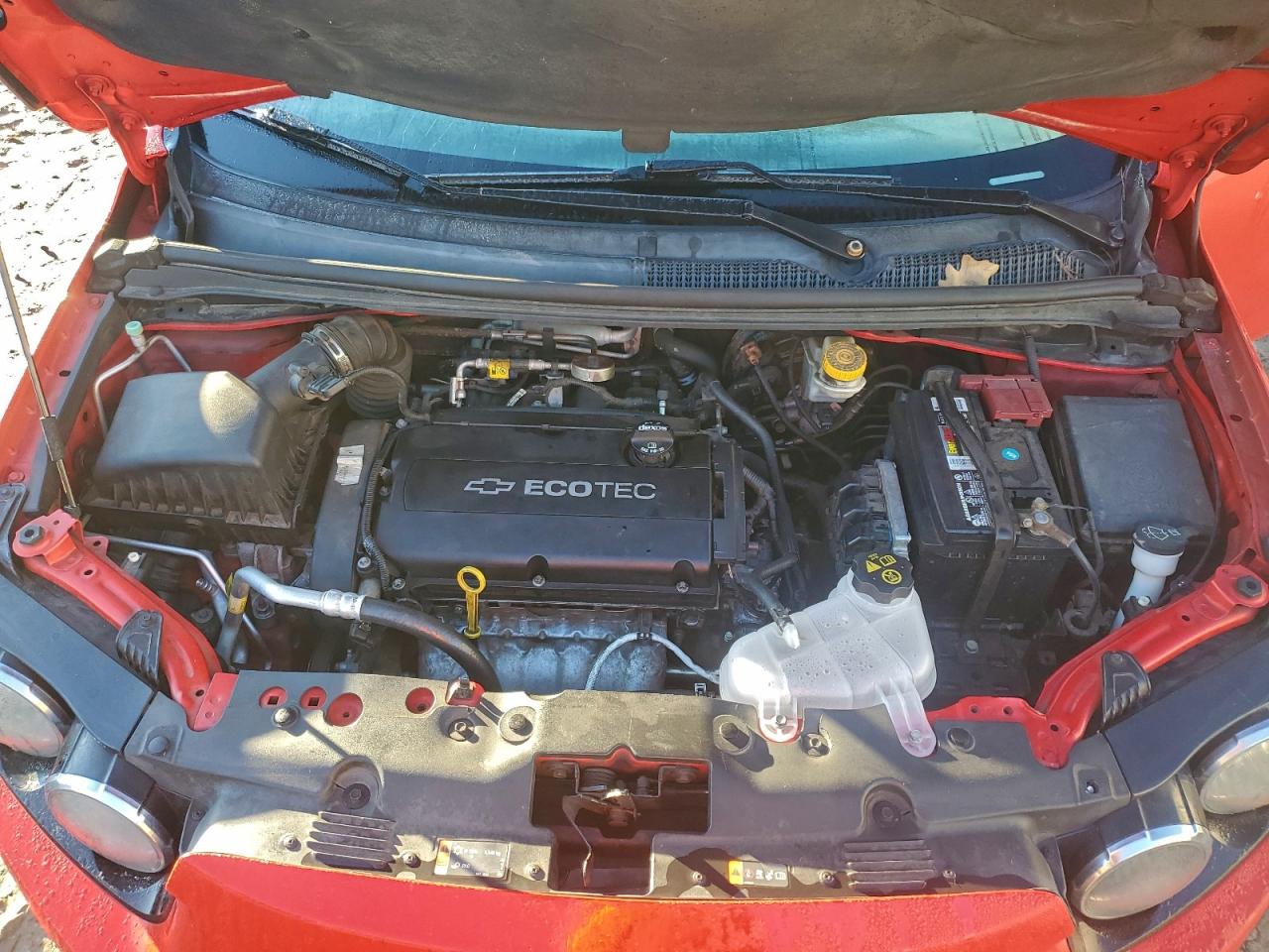 Chevrolet Sonic Lt Image 11