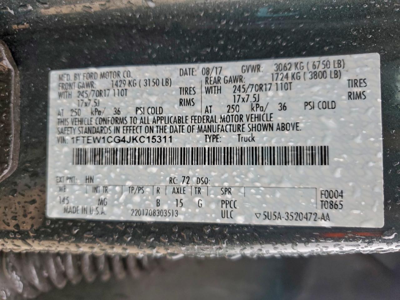 Ford F-150 Supercrew Image 7