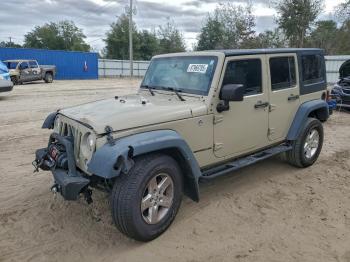  Salvage Jeep Wrangler