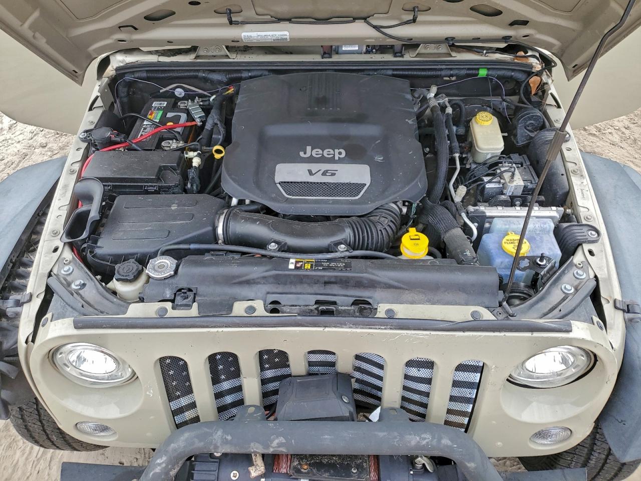 Jeep Wrangler Sport Image 11