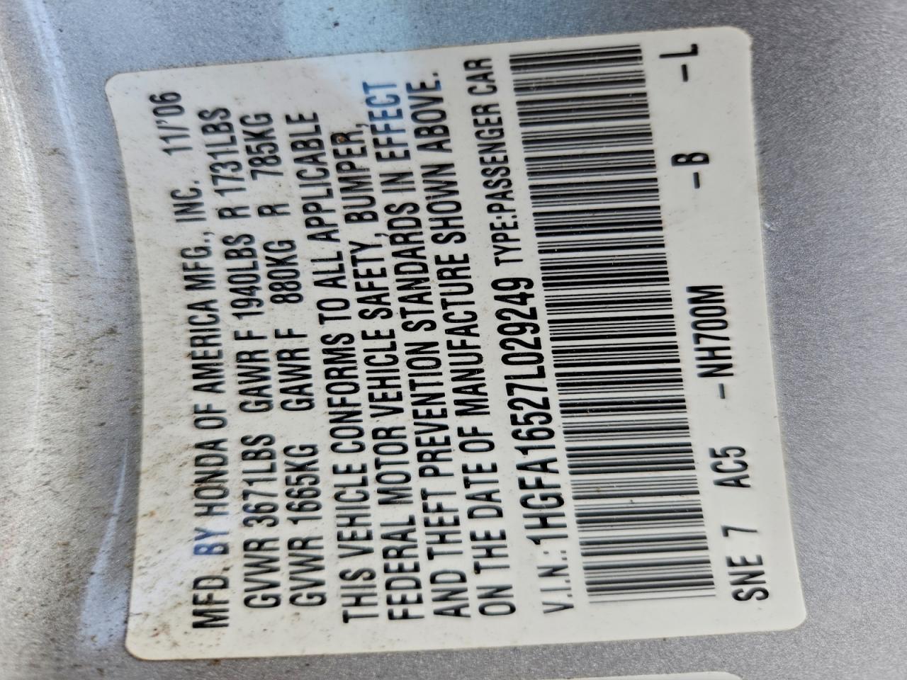 Honda Civic Lx Image 10