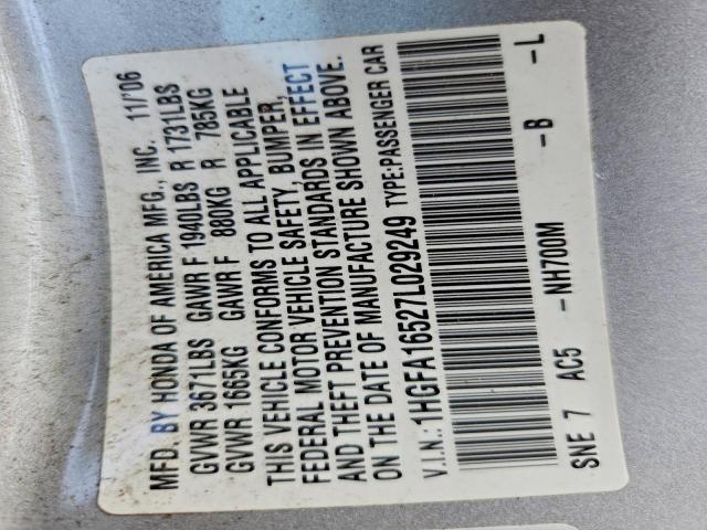 Honda Civic Lx Image 10