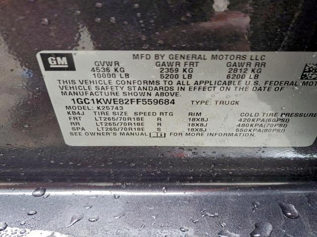 Chevrolet Silverado K2500 Heavy Duty Ltz Image 11