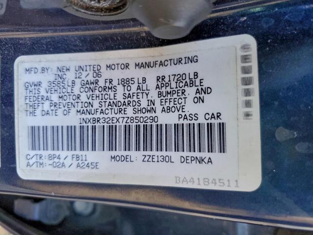 Toyota Corolla Ce Image 11