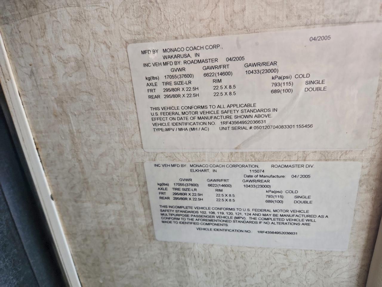 Roadmaster Monocoque Image 5