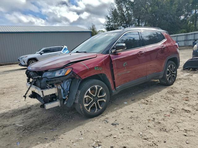 Salvage Jeep Compass