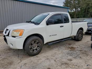  Salvage Nissan Titan